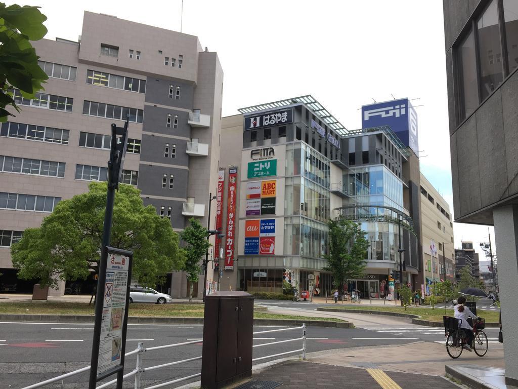 Lion Tsurumi Hiroshima Exterior foto